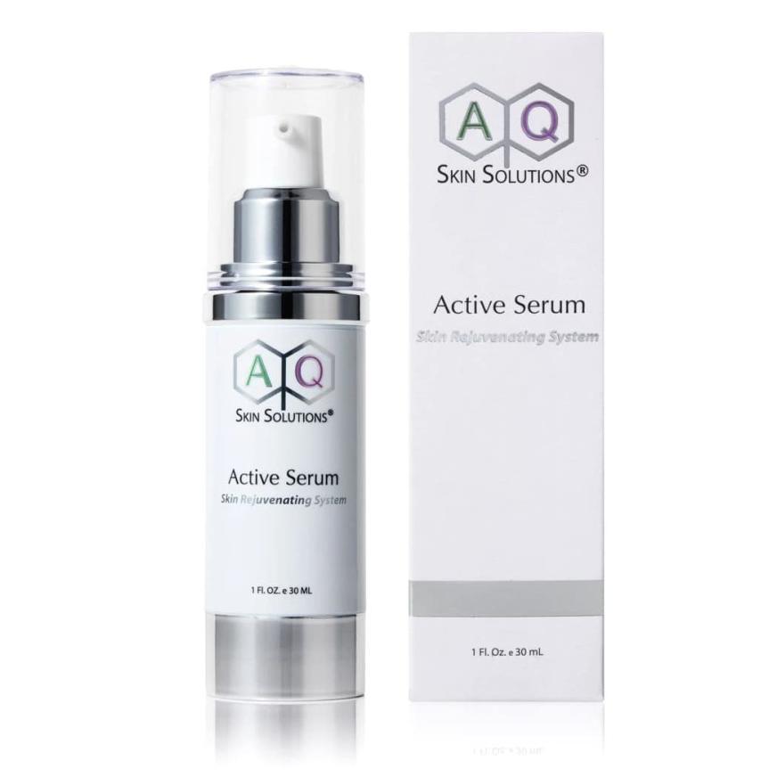 AQ Skin Solutions Solution Active Serum 30mL Growth Factor Home Use