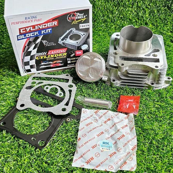 Promo Blok Bore up Suzuki Satria Fu 150R 66mm & 68mm Diskon