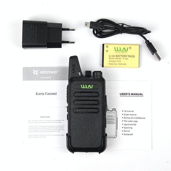 Haandybom3 - Wln Kd-C1 Ht Walkie Talkie