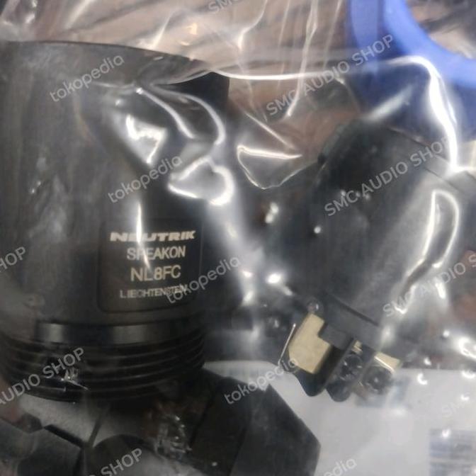 Promo Neutrik NL8FC Jack Speakon 8pin Diskon