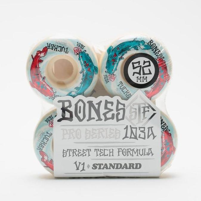 Wheels / Roda Bones Tucker Big Fish V1 STF Skateboard