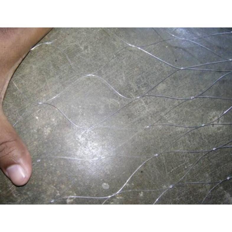 Bisa Cod Jaring Ayam Serbaguna 0,40Mm 1M X 50M , Jaring Pagar Ayam, Jaring Tanaman, Jaring Kebun Jar