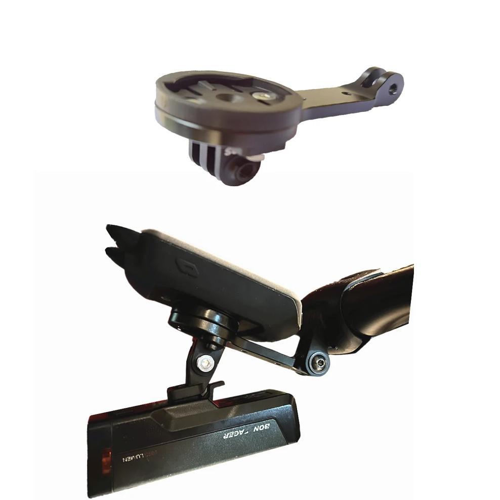 Road bike Applicable to BMC slr01 tmr01 switching replacement code meter rack GoPro for Bryton Garmi