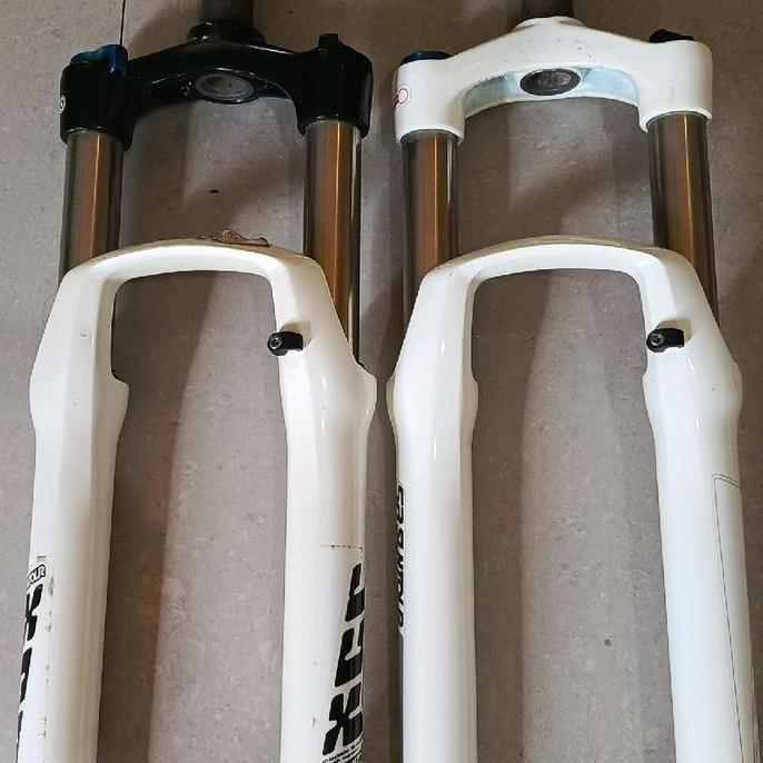 Fork Garpu sepeda MTB Suntour XCT T100mm 26inci