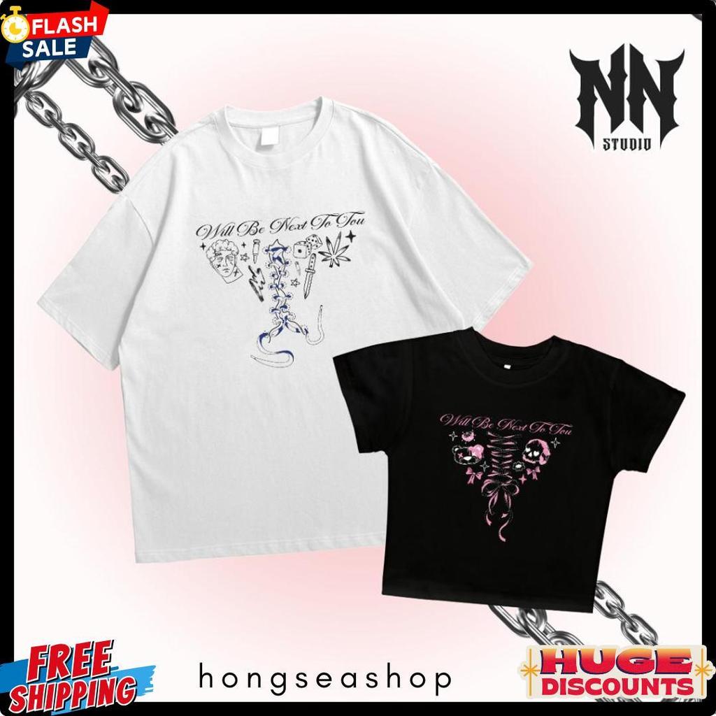 Kaos Couple | Baju Couple Pasangan | Kaos Oversize | Couple Tee - Punk Doodle Diskon Imlek