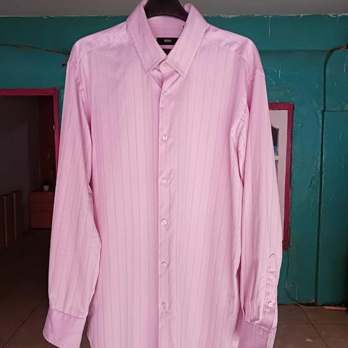 Termurah / Hot Sale Kemeja Hugo Boss Fit Xl