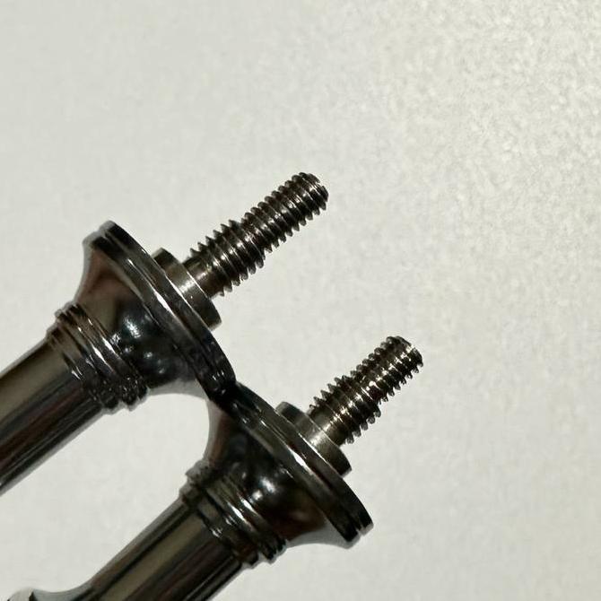 KENZI TWIN HANDLE REEL DOUBLE EVA KNOB SPINNING GRIP ONE PIECE UNIVERSAL POWER HANDLE Screw in Engko