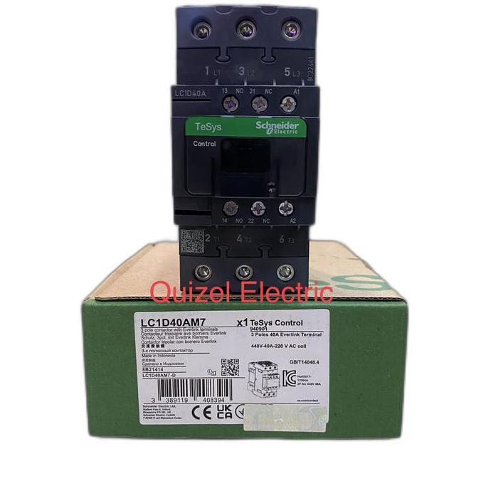 Promo Kontaktor / Contactor LCID40 Schneider Diskon