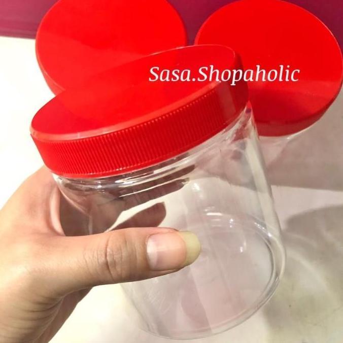 Toples Plastik 500ml/ Jar 500ml khusus /