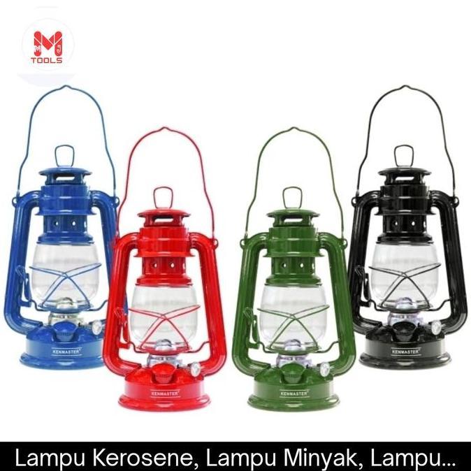 Puncakx- Lampu Kerosene Kenmaster - Lampu Kapal Kenmaster - Lampu Kemping / Camping - Lampu Taman - 