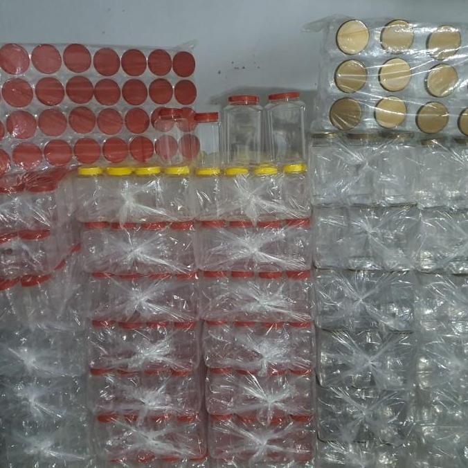 Toples Plastik Ikan Cupang 3 Liter