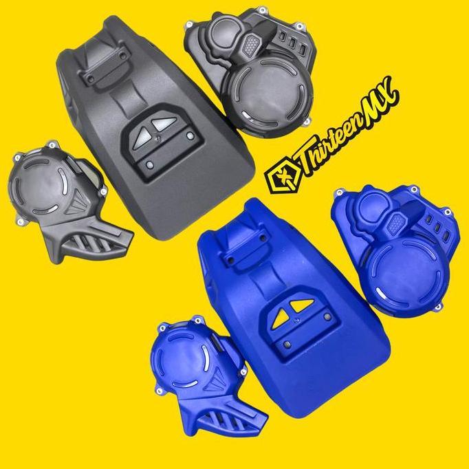 Promo Engine Guard Set Pelindung Blok Mesin WR 155 R Diskon