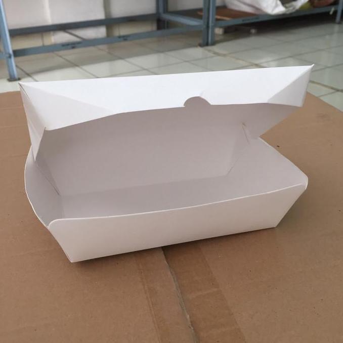 Paper Lunch Box Nasi uk. M