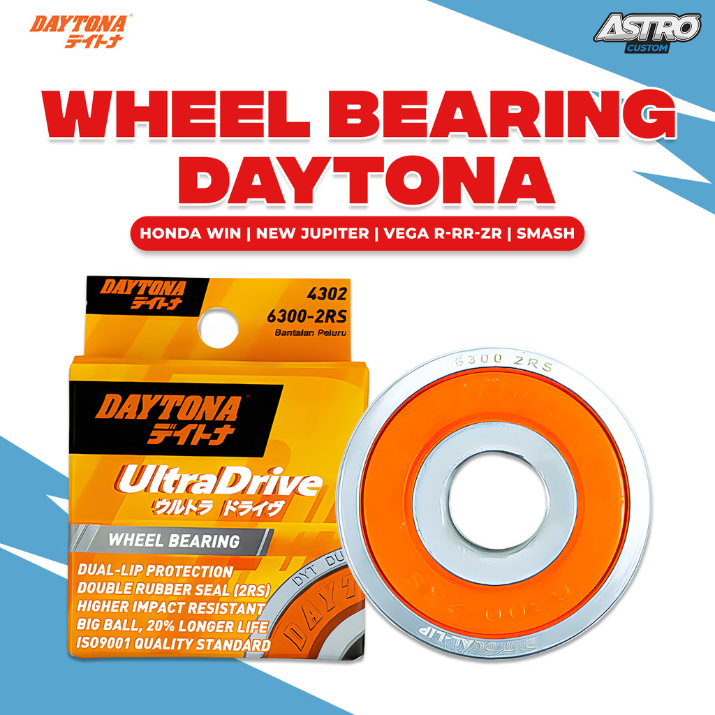 Wheel Bearing Lahar Roda Depan Nmax Aerox Lexi Freego Daytona Ultra Nano Bantalan Roda Laher Bearing
