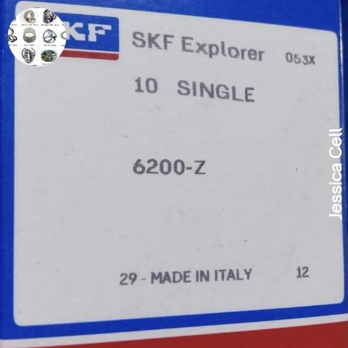 DS194 - BALL BEARING 6200 Z SKF / 6200Z SKF