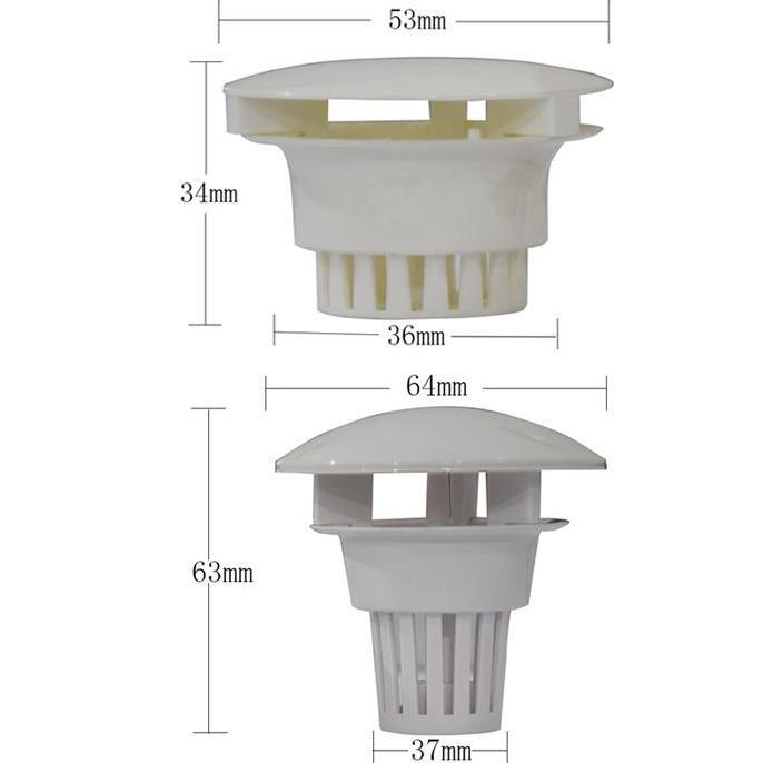 IDSTORE Sparepart Dental Unit Filter Tutup Bowl Ludah Kumur Dental Sparepart