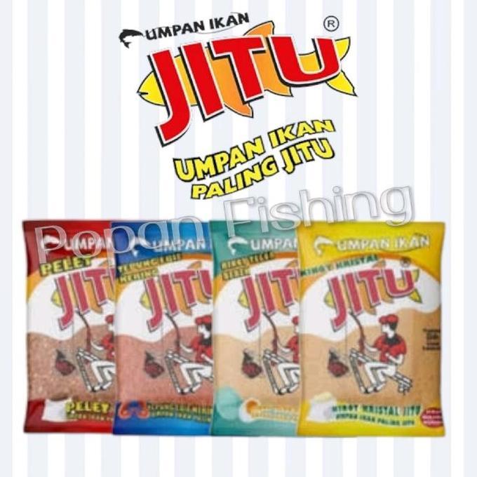 Umpan Pancing JITU Merah/Ebi/Telor Bebek/Kinoy