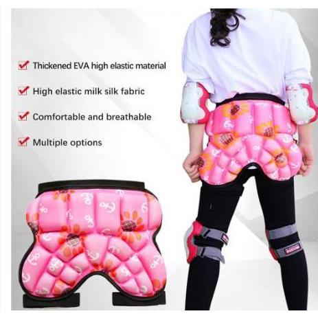 SOLALA Roller Skating Hip Protection Cushion/Celana Pendek Pelindung Pantat