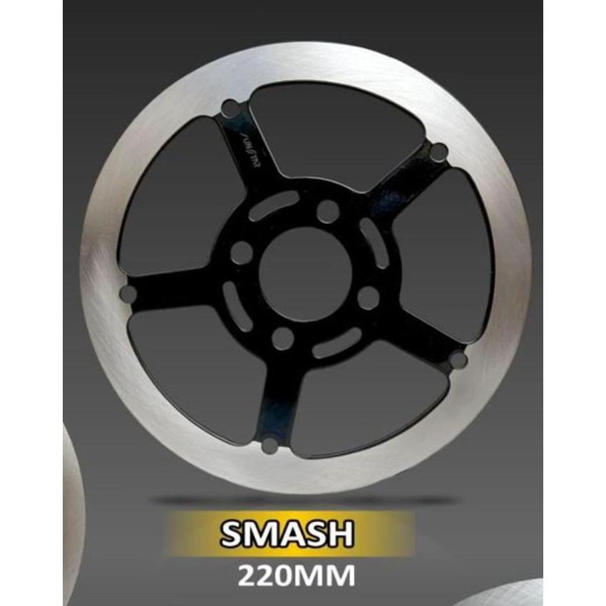 DB18 >> Piringan Depan baut 4 datar Smash Shogun Spin Skywave SkyDrive Hayate Disk Cakram Depan Vari