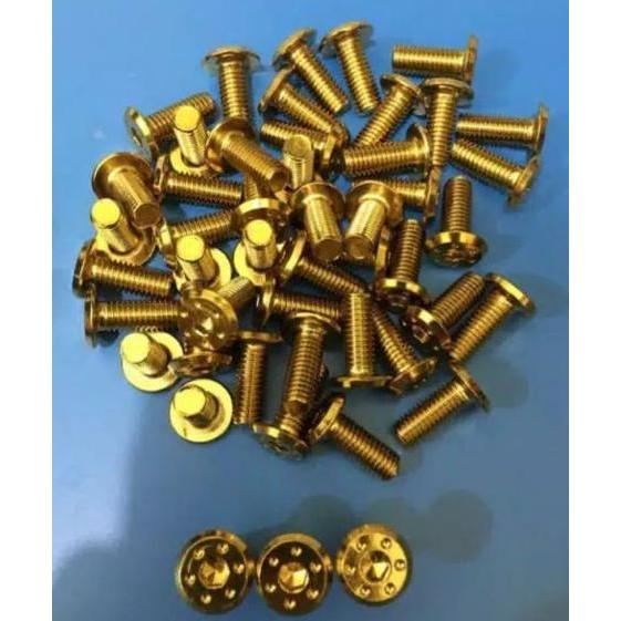 DS3 >> BAUT DISC PROBOLT BOSH BAUT DISK PIRINGAN CAKRAM KNOK UNIVERSAL HONDA VIXION FU NINJA BYSON D