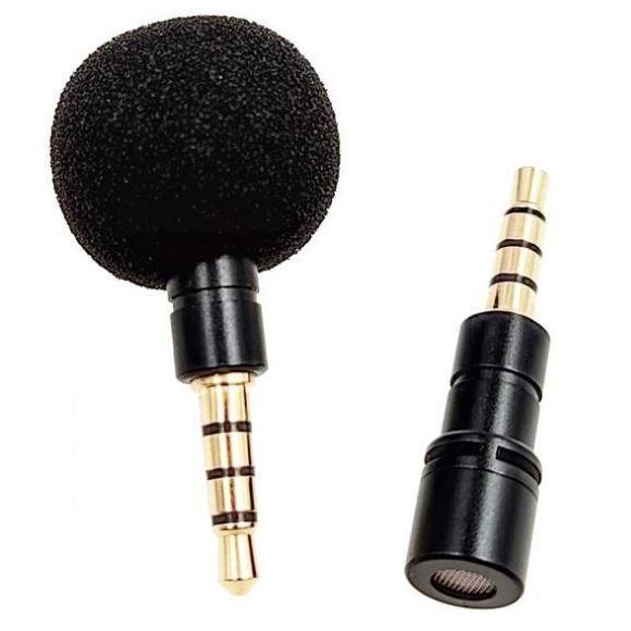OCARA Microphone Kecil Dimensi 35mm Omni Direction Jack 3,5mm ; 4 Pole