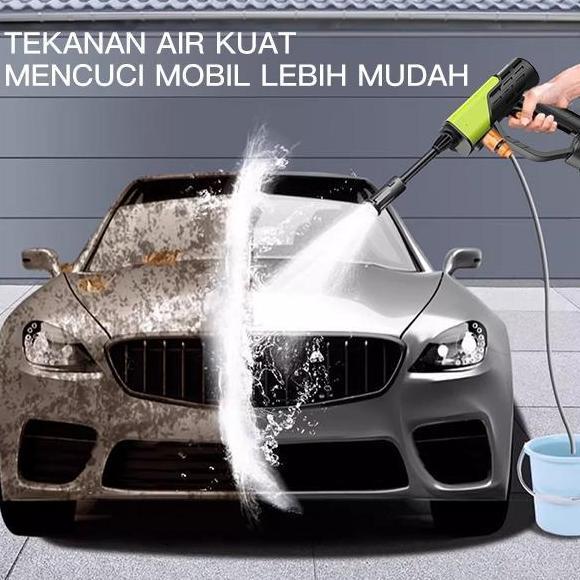 KIKI_GROSIR - ZPER SEMPROTAN AIR CUCI MOBIL MOTOR SET ALAT SEMPROTAN SPRAY GUN FAN NOZZLE HIGH PRESS