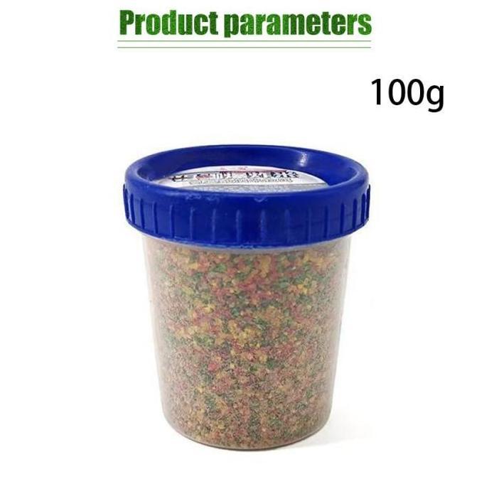 ORIZA Umpan Ikan Patin & Mas Premium - Campuran Rasa Udang & Cumi dengan Vitamin Asam Amino