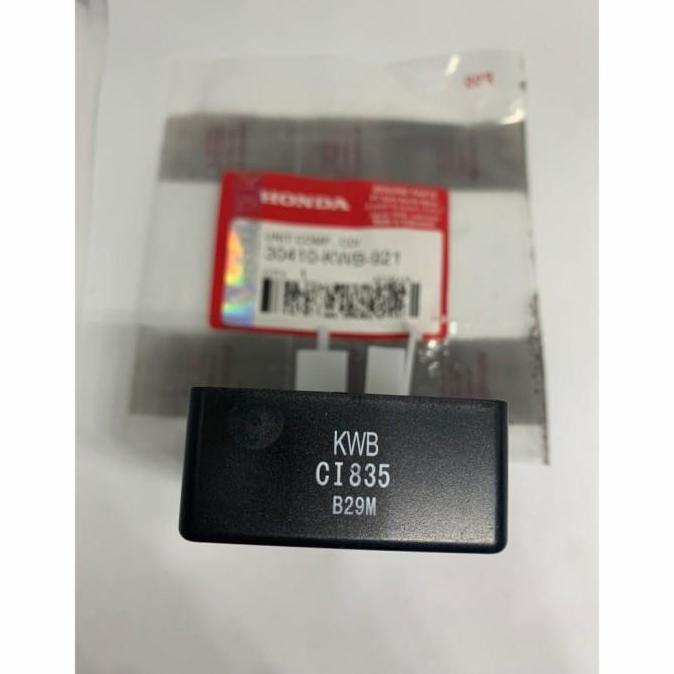 DR357 - Original CDI-KWB-MOTOR Honda Revo absolute Honda Blade Repsol.