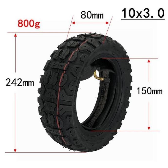 OCARA Ban Luar Off Road TVT 10 x 3 Inokim Quick3, Inokim Ox, Zero10x
