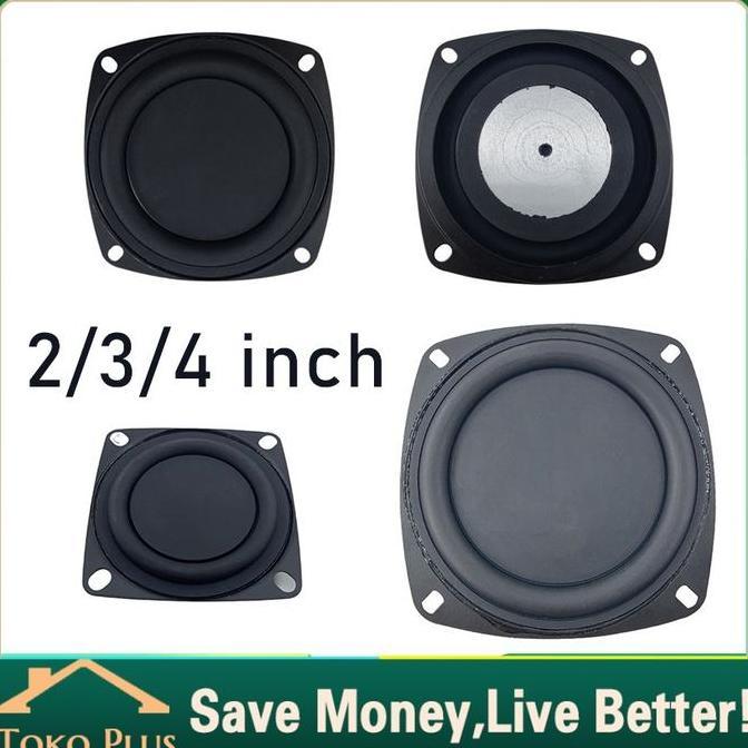 SAVANA Passive Bass Radiator 2 inch 3 inch 4 inch Membran Woofer Subwoofer