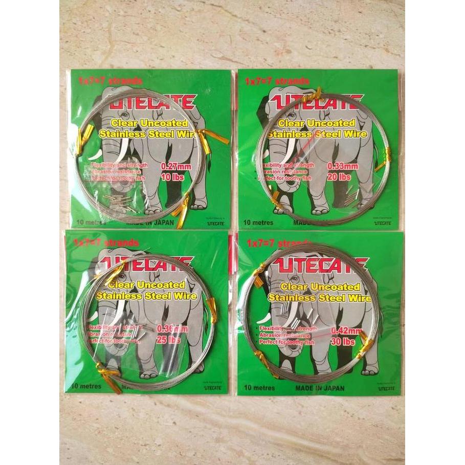 Utecate kawat neklin seling pancing