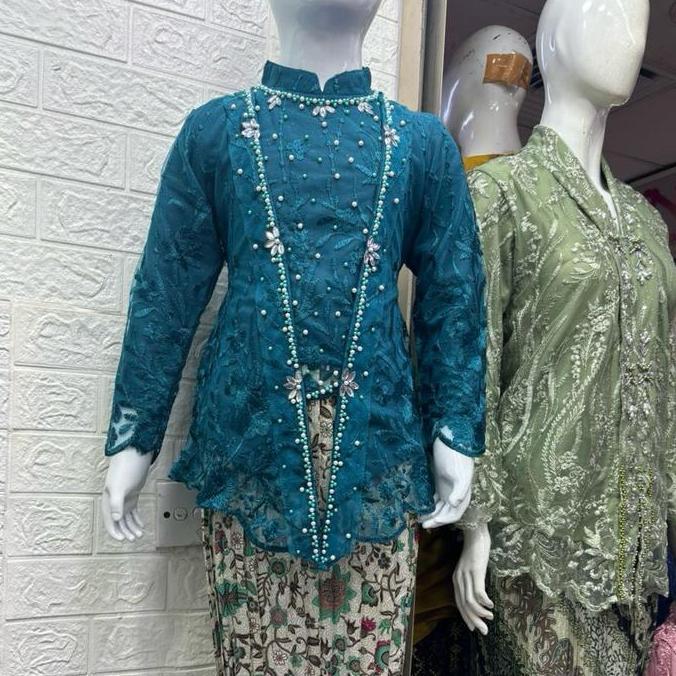 Atasan Aja Kebaya Kutubaru Hijab Anak Anak Free Hijab/ Kebaya Anak Keodagan/ Kebaya Wisuda Anak/ Keb