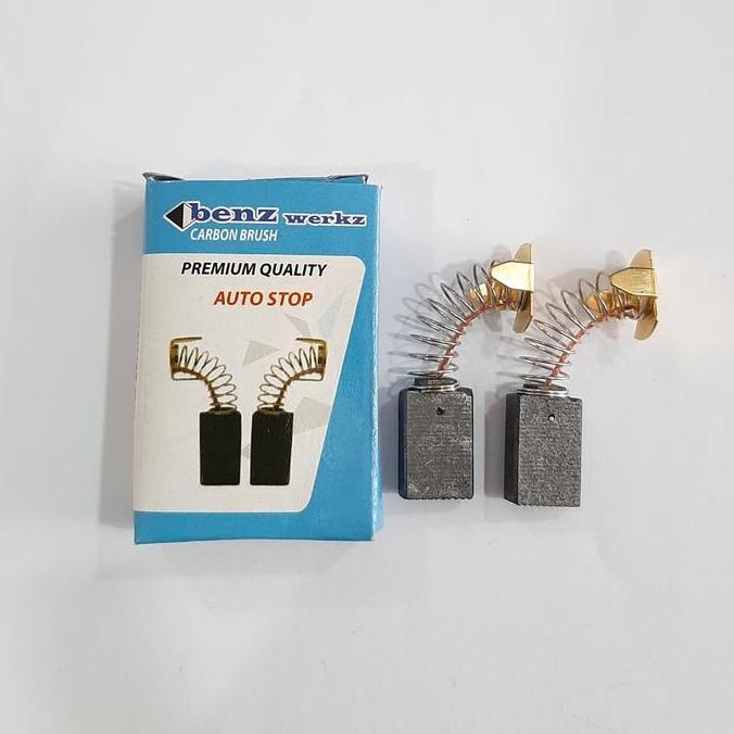 CARBON BRUSH MESIN CIRCLE /CB303 AUTO STOP original