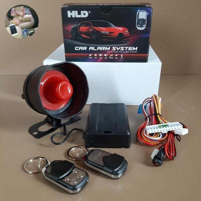 Alarm alaram mobil avanza xenia innova kijang panther alarm universal