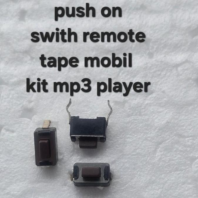 SWITH TAPE MOBIL SAKLAR ON OFF SWITCH TOUCH PUSH ON KLAKSON BELL REMOTE REMOT KONTROL CONTROL TAPE M