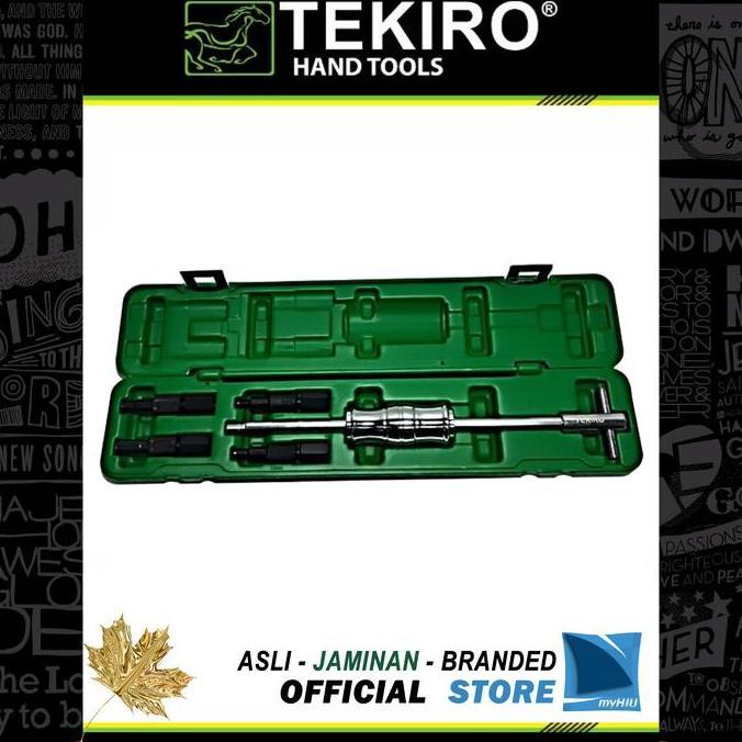 Treker Laher Bearing Dalam 5 pcs - Blind Bearing Inner Puller TEKIRO