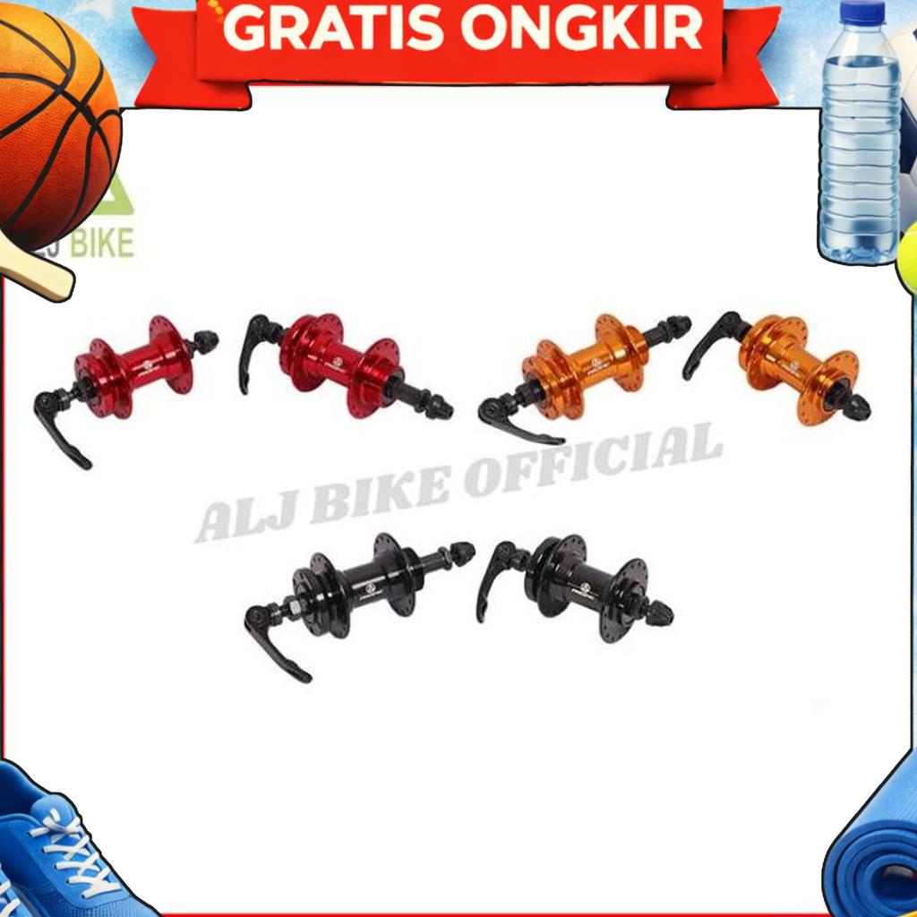 Freehub Drat Ulir 36H Pacific Hub Sepeda 36 Hole Mtb Minion Seli Lipat Folding Alloy