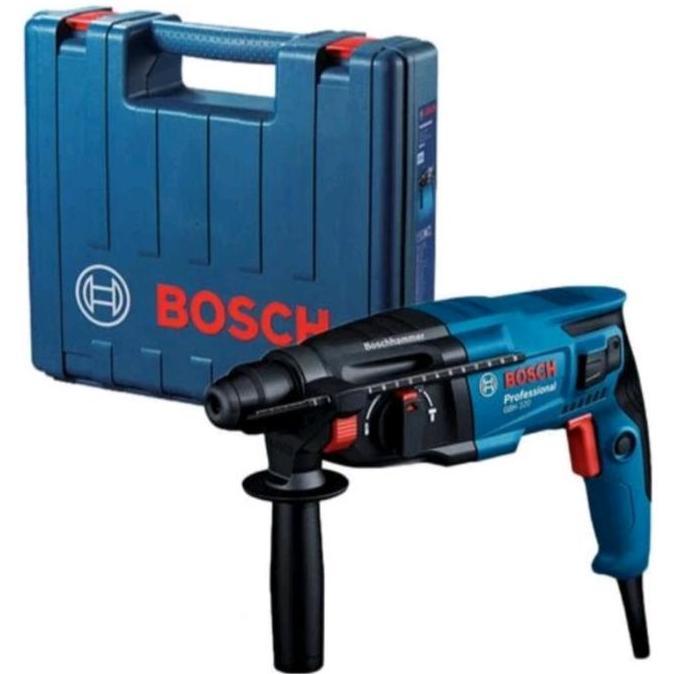 MESIN BOR BOBOK BOSCH SDS ROTARY HAMMER 20MM BOSCH GBH220 (3FUNGSI) terlaris