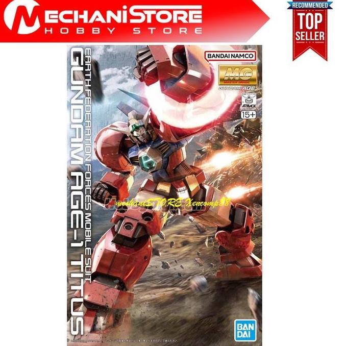 MG Gundam Age-1 Titus Bandai