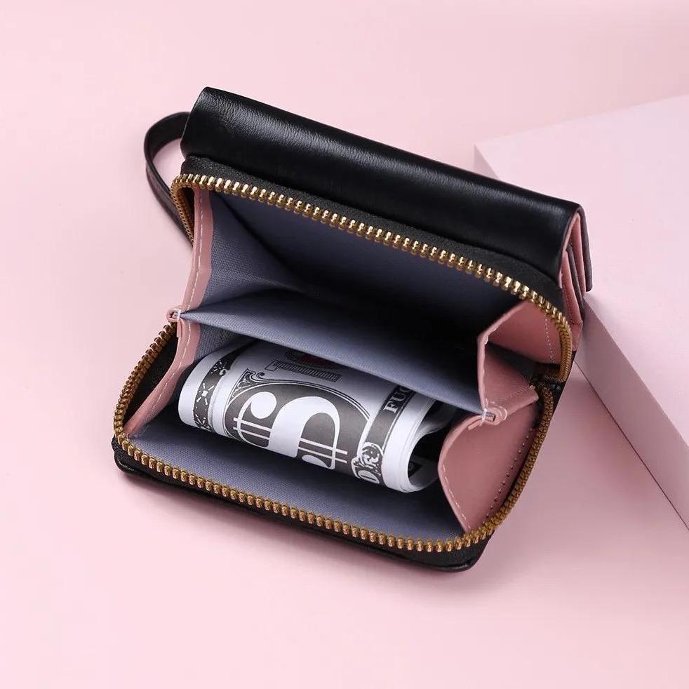 Direkomendasikan Dompet Bordir Aurora Dompet Wanita Trendy - Helwa