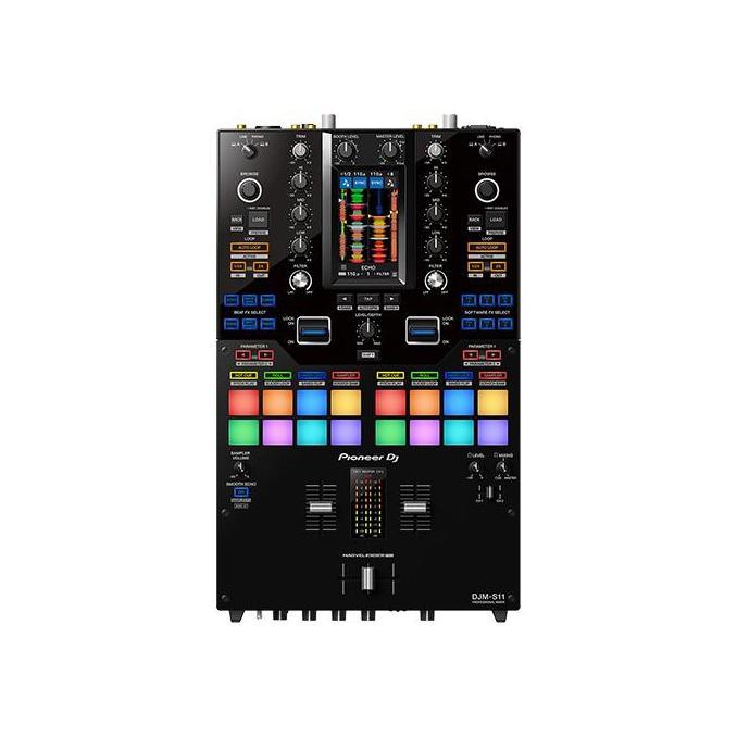 Pioneer DJM-S11 Professional Scratch Style 2 Channel DJ Mixer DJMS11
