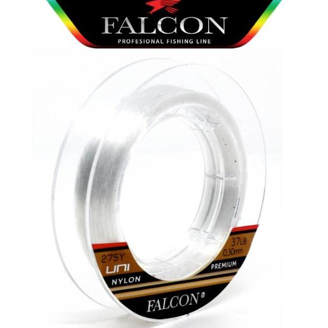 Senar Pancing Falcon Uni Flash 275 Yards 250 Meter Laut Mancing