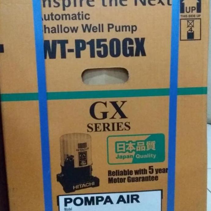 Pompa Hitachi WTP 150GX Pompa Hitachi 150watt terlaris