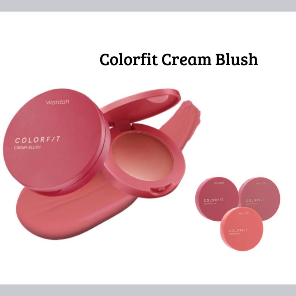 Wardah Colorfit Cream Blush | Blush On