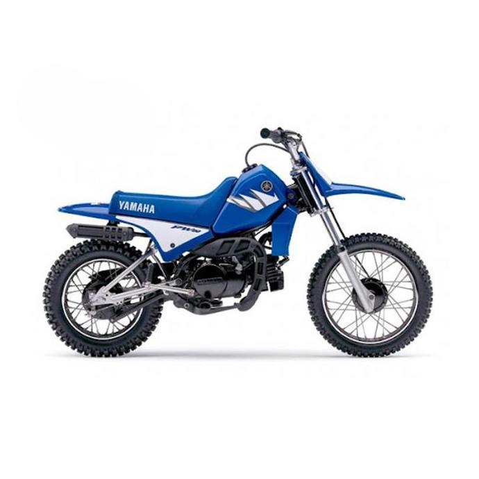 Sticker Decal Yamaha Pw80 Hatesix Murah!