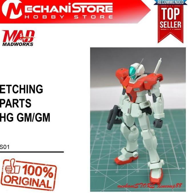 MADWORKS S01 Etching Parts HG GM / GM