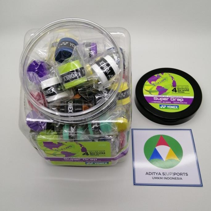 Grip Yonex Original Karet Asli Tipis Bagus Pegangan Raket Murah Ori
