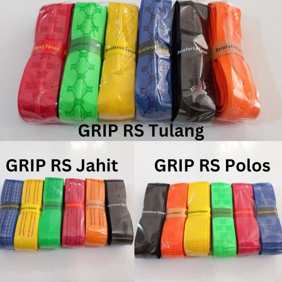 Grip RS Spon Tebal Grip Raket Bulutangkis Grip Raket Badminton