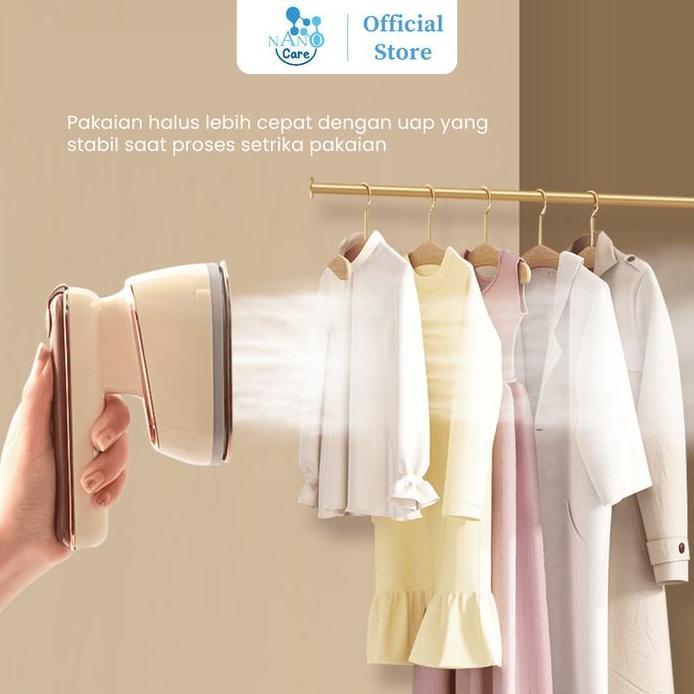 Setrika Listrik Mini Setrika Uap Mini Traveling Terlaris