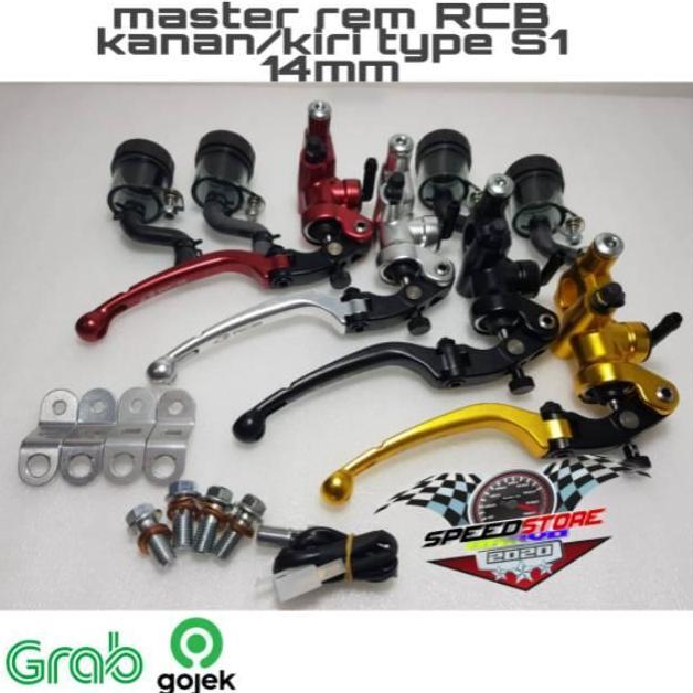 Master Rem Rcb Kanan Atau Kiri S1 14Mm